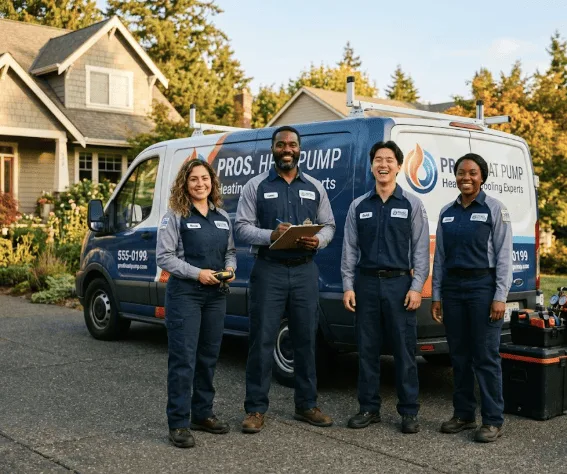 Heat Pump Installation company in Monaca, PA
