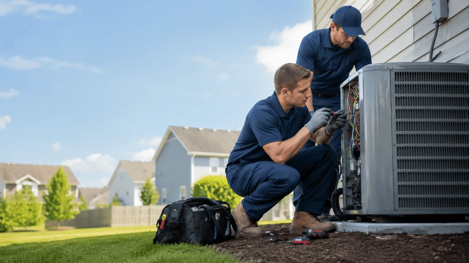 Heat Pump Installation in Monaca, PA near me